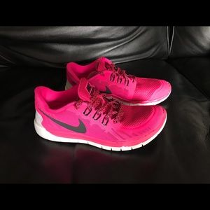 NIKE Free 5.0 Girls Training Running Shoes